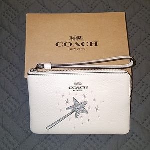 NWT Coach Wizard of Oz Wristlet